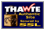 Thawte SSL Logo